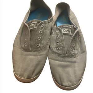 Womens slip on Keds Size 8
